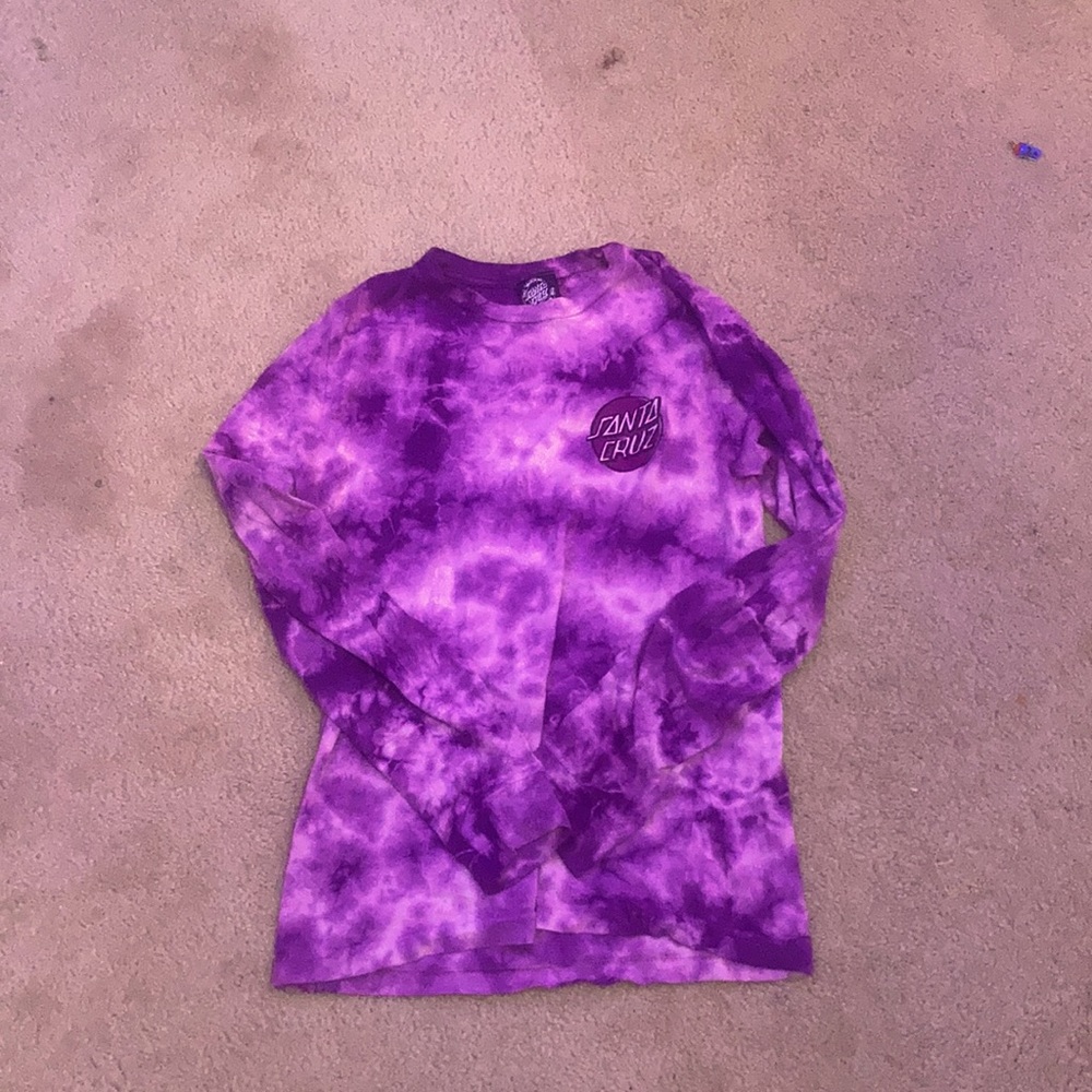 Santa Cruz long sleeve shirt